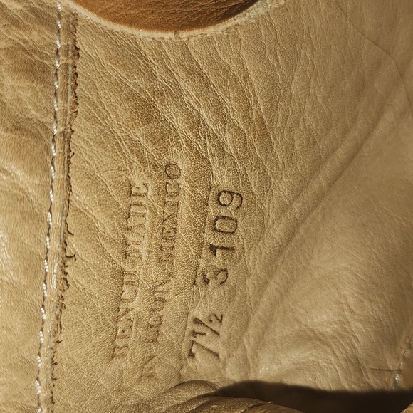 Leather Bed Stu Judgment ankle boots. Size: 7.5 - Picture 5 of 10